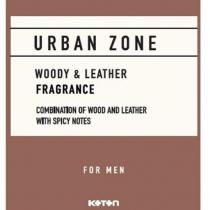 urban zone woody & leather fragrance combination of wood and leather with spicy notes formen koton