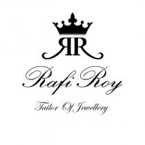 rr rafi roy tailor of jewellery