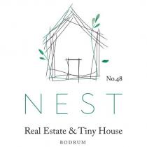 nest no.48 real estate & tiny house bodrum