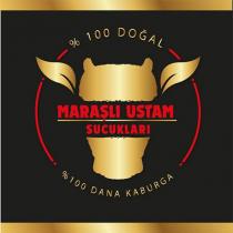 maraşlı ustam sucukları %100 doğal %100 dana kaburga