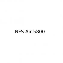 nfs air 5800