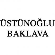 üstünoğlu baklava