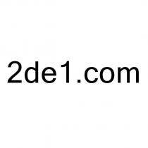 2de1.com