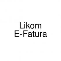 likom e-fatura