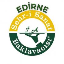 edirne şehr-i sanat baklavacısı i