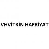 vhvitrin hafriyat