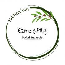 hatice'nin ezine çiftliği doğal lezzetler
