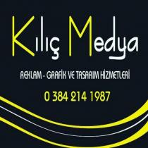 kılıç medya reklam-grafik ve tasarım hizmetleri 0384 214 19 87