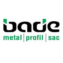 bade metal profil sac