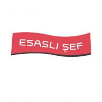 esaslı şef