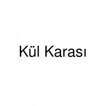 kül karası