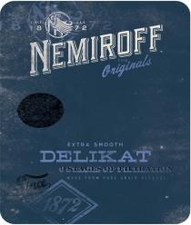 since 1872 nemiroff the originals extra smooth delikat 9 stages of filtration