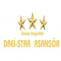 drei-star asansör zaman değerlidir