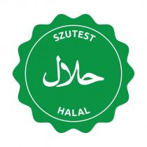 szutest halal