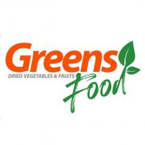 greens food dried vegetables & fruits