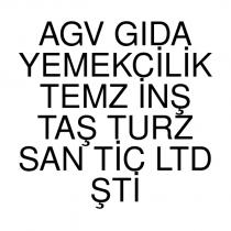 agv gıda yemekçilik temz inş taş turz san tic ltd şti