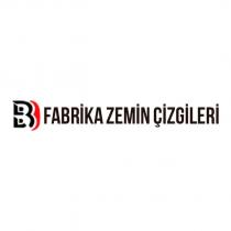 b fabrika zemin çizgileri