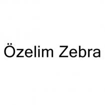 özelim zebra