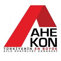 ahekon türkiyenin en büyük aile hekimliği kongresi
