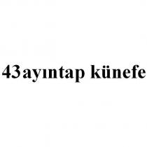 43ayıntap künefe