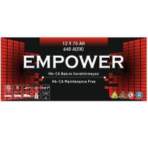 empower 12 v 75 ah 640 a (en) hb-ca maintenance free