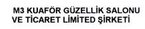 m3 kuaför güzellik salonu ve ticaret limited şirketi