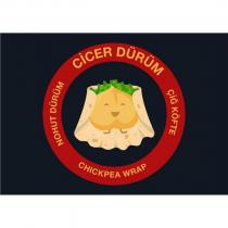 cicer dürüm chickpea wrap nohut dürüm çiğ köfte