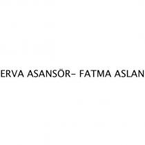 erva asansör-fatma aslan