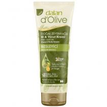 dalan d'Olive doğal zeytinyağlı el & vücut kremi