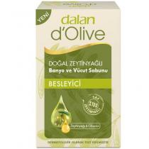 yeni dalan d'olive doğal zeytinyağlı banyo ve vücut sabunu besleyici %100 saf zeytinyağlı zeytinyağı&gliserin dermatolojik olarak test edilmiştir.