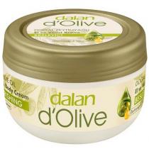 dalan d'olive doğal zeytinyağlı el ve vücut kremi kavanoz