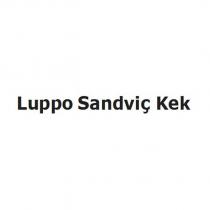 luppo sandviç kek
