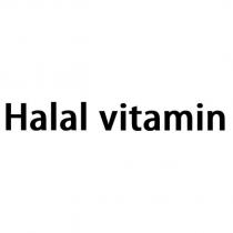 halal vitamin