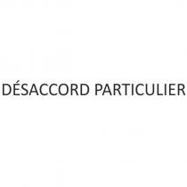 désaccord particulier