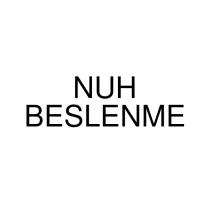 nuh beslenme