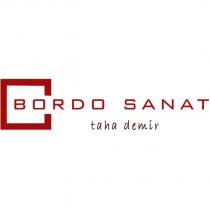 bordo sanat taha demir