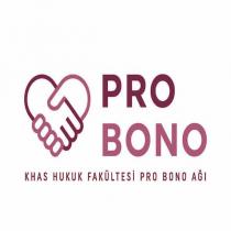 pro bono khas hukuk fakültesi pro bono ağı