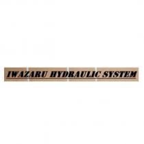 iwazaru hydraulic system