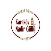 karaköy nadir güllü turkish baklava since 1820