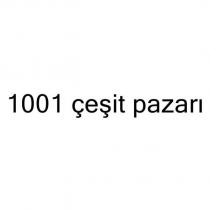 1001 çeşit pazarı
