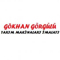 gökhan görgülü tarım makinaları imalatı