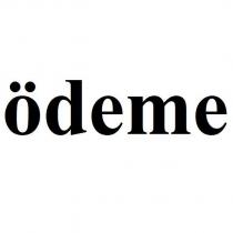 ödeme