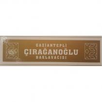gaziantepli çırağanoğlu baklavacısı