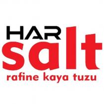 har salt rafine kaya tuzu