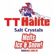 tt halite salt crystals melts ice & snow!
