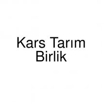 kars tarım birlik