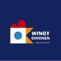 wingy chicken tasty fried food