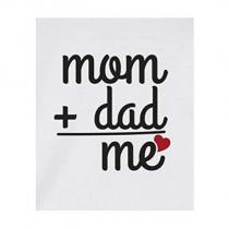 mom + dad me