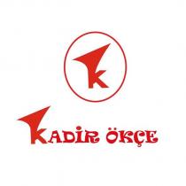 k kadir ökçe