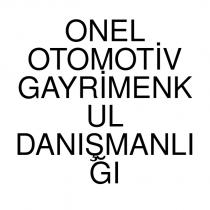 önel otomotiv gayrimenkul danışmanlığı